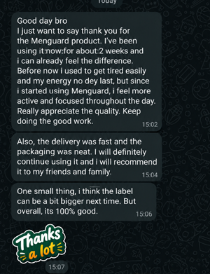 Customer Testimonial Screenshot 3