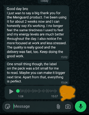 Customer Testimonial Screenshot 4