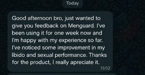 Customer Testimonial Screenshot 5
