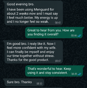 Customer Testimonial Screenshot 6